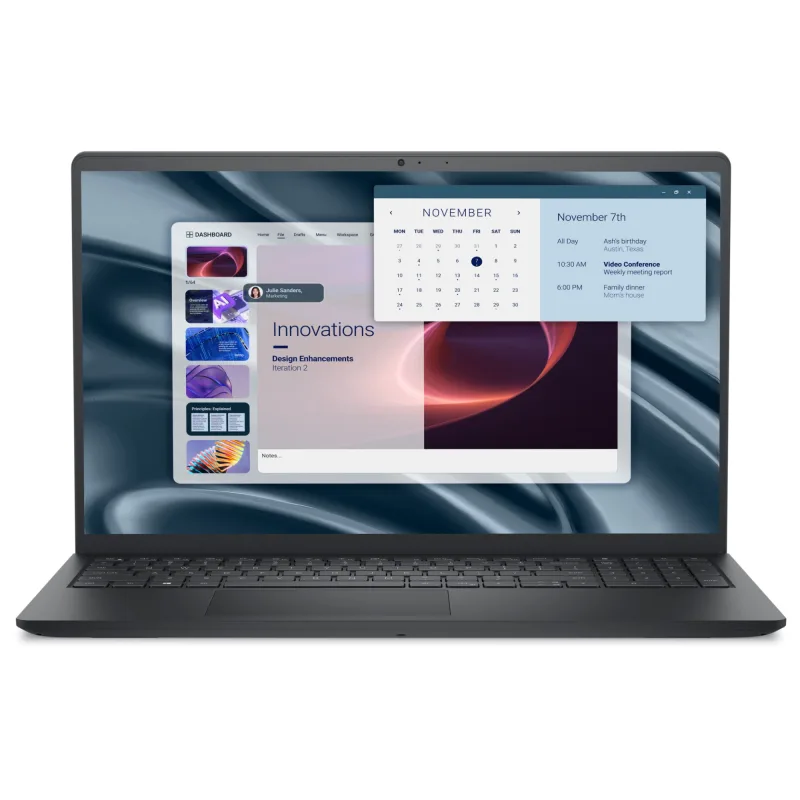 Dell Pro 15 Essential AMD Ryzen 5 8GB RAM 512GB SSD 15.6 Inch Windows 11 Pro Laptop