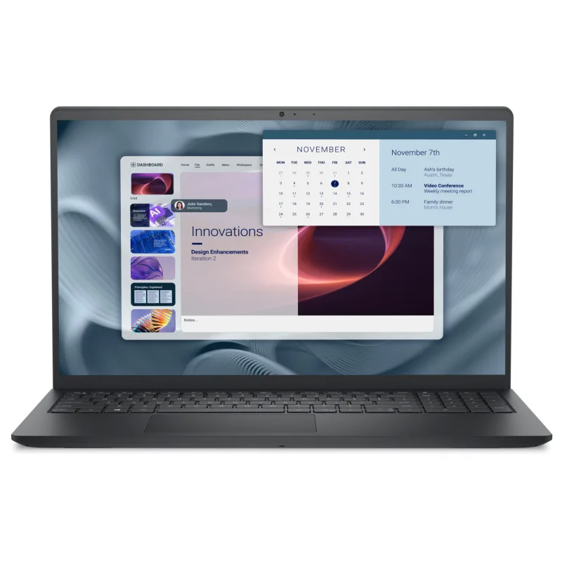 Dell Pro 15 Essential Intel Core i7 16GB RAM 512GB SSD - 120 15.6 Inch Windows 11 Pro Laptop