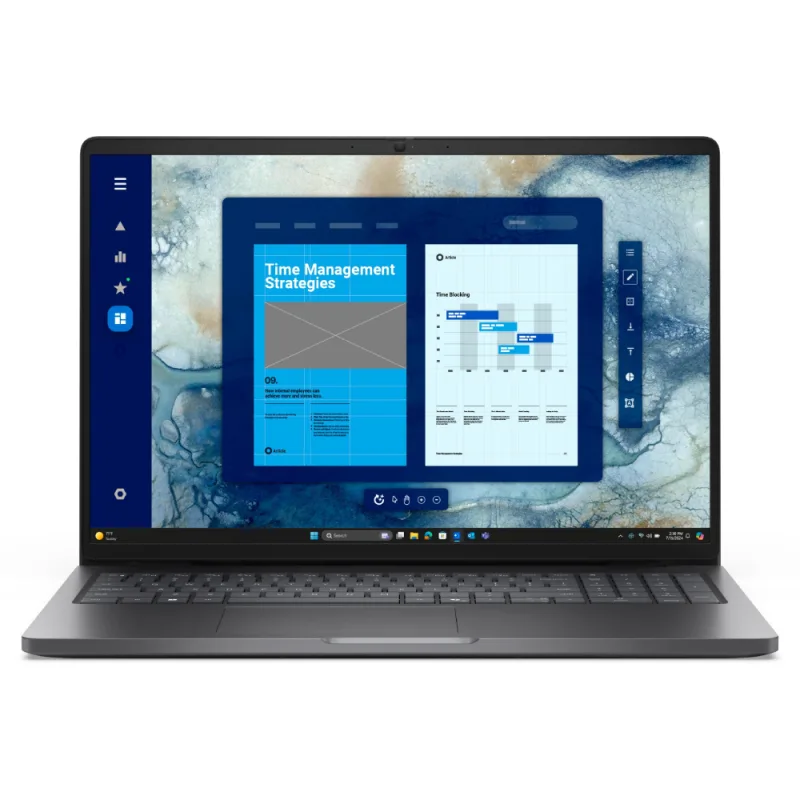 Dell Pro 16 Intel Core 5 16GB RAM 512GB SSD 16 Inch Windows 11 Pro Laptop