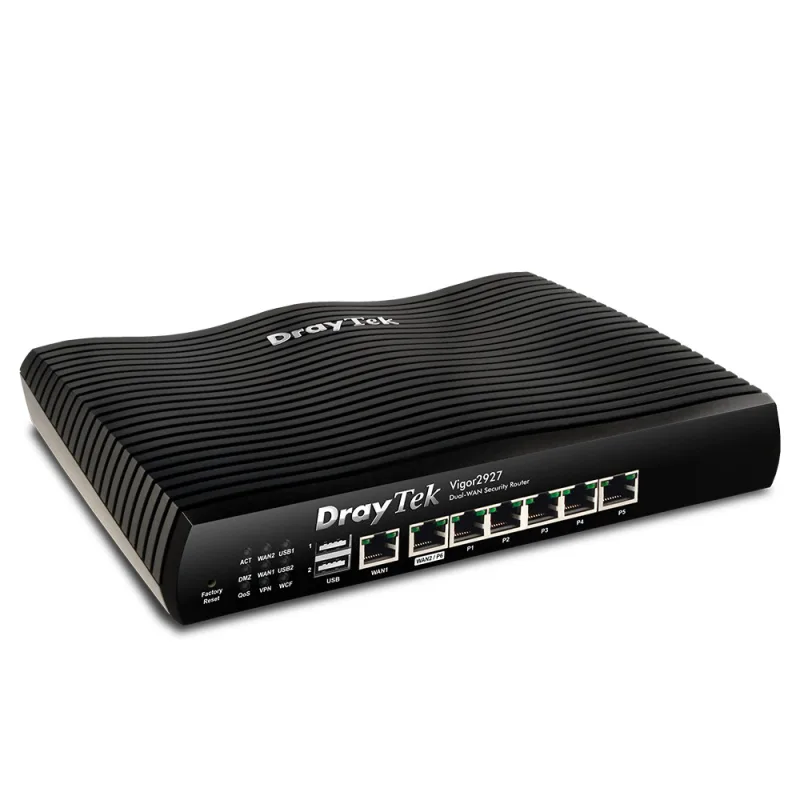 Draytek Vigor 2927 Dual WAN 7 Port Router