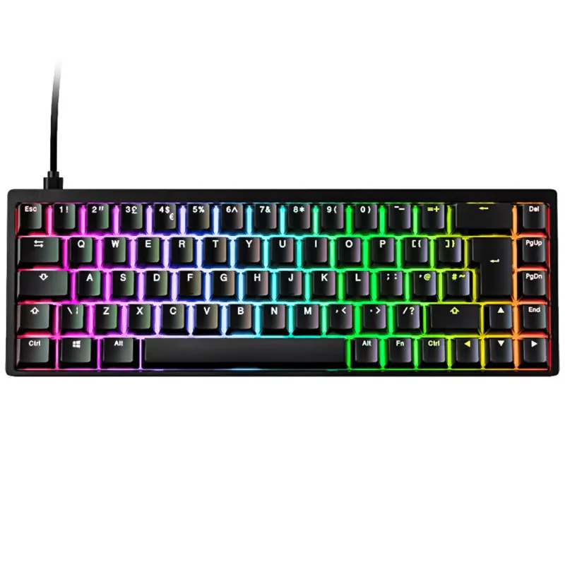 Endgame Gear KB65HE Hall Effect Keyboard - Hot-swappable - Hall Effect Gateron Switch - ISO UK - EGG-KB65HE-GUK