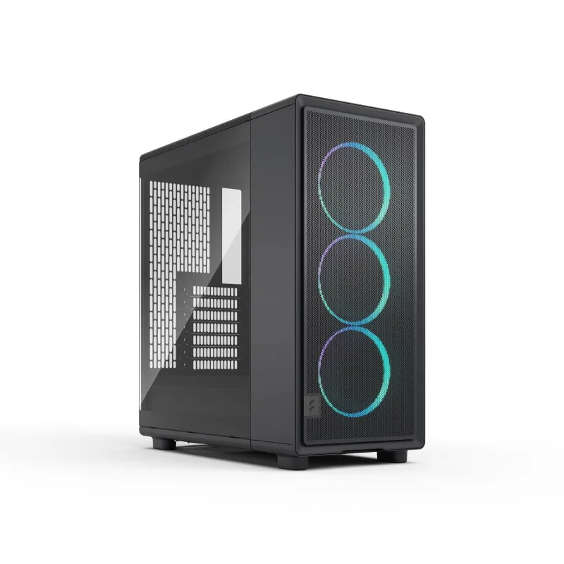 Fractal Design Epoch ARGB Black Tempered Glass PC Case - FD-C-EPO1A-04