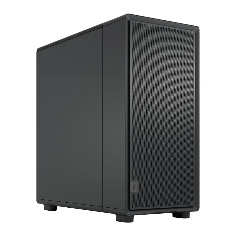 Fractal Design Epoch XL Solid Mid Tower Gaming PC Case - Black