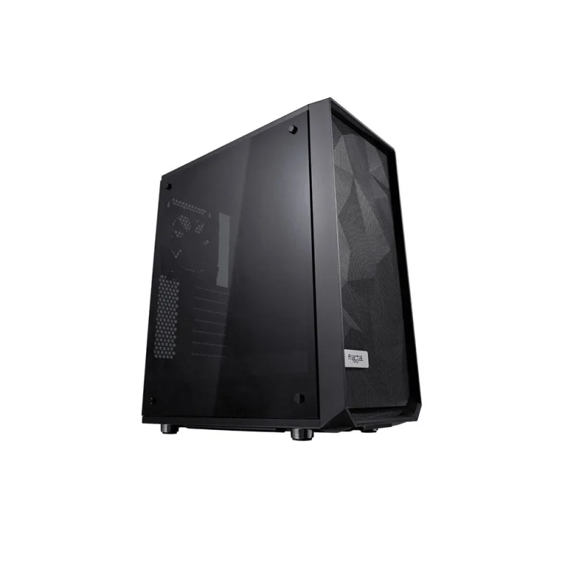 Fractal Design Meshify C Midi Tower High Performance Airflow/Cooling  Black