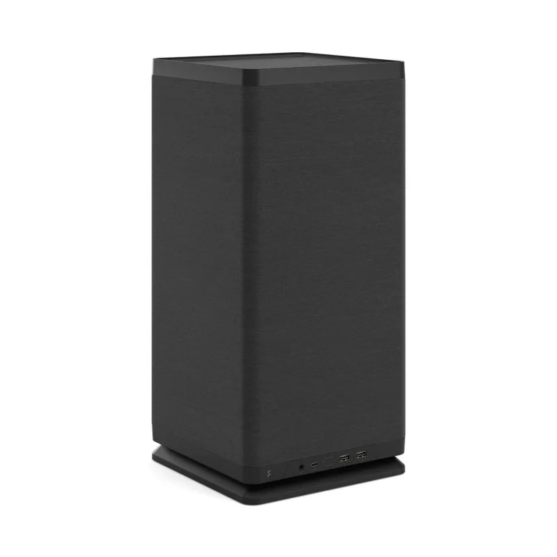 Fractal Design Mood SFF Case Mini ITX - Black - FD-C-MOD1N-02
