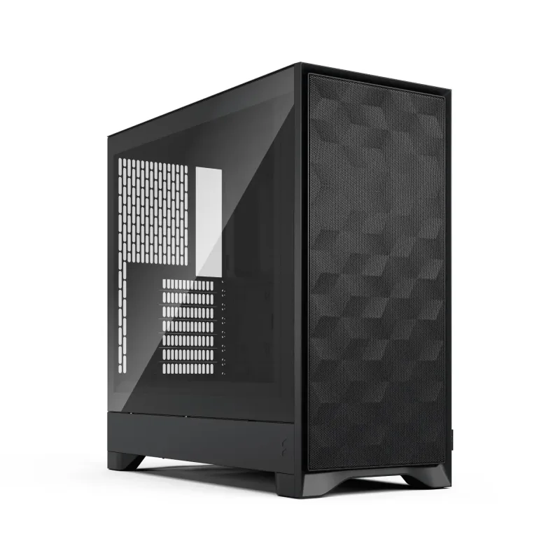 Fractal Design Pop 2 Air Tempered Glass Mid Tower PC Case - Black