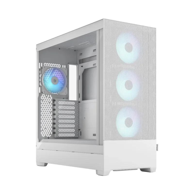 Fractal Design Pop XL Air Full Tower Case - FD-C-POR1X-01 | E-ATX Support | RGB Fans | Tempered Glass