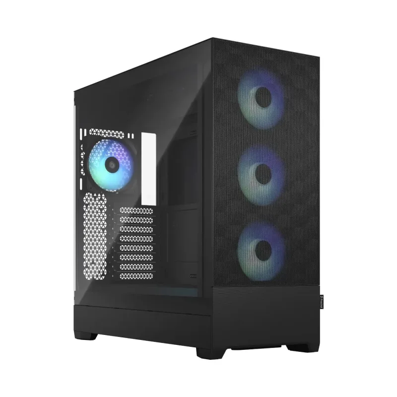 Fractal Design Pop XL Air RGB Tempered Glass EATX Full Tower PC Case - Black