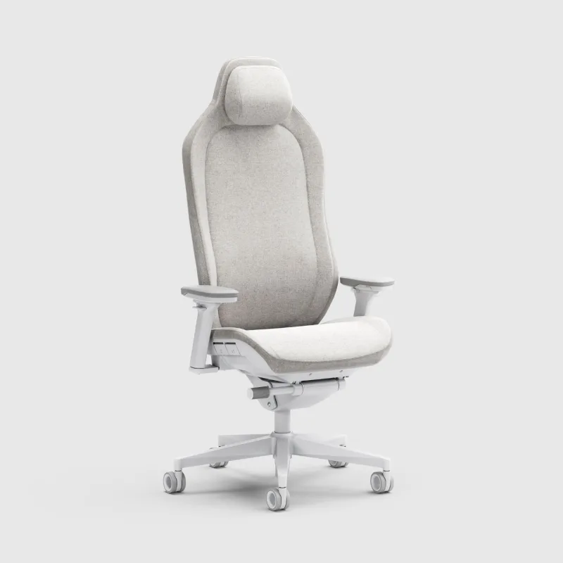 Fractal Design Refine 2 Fabric Light Gaming Chair - FD-CH-RE2F-02