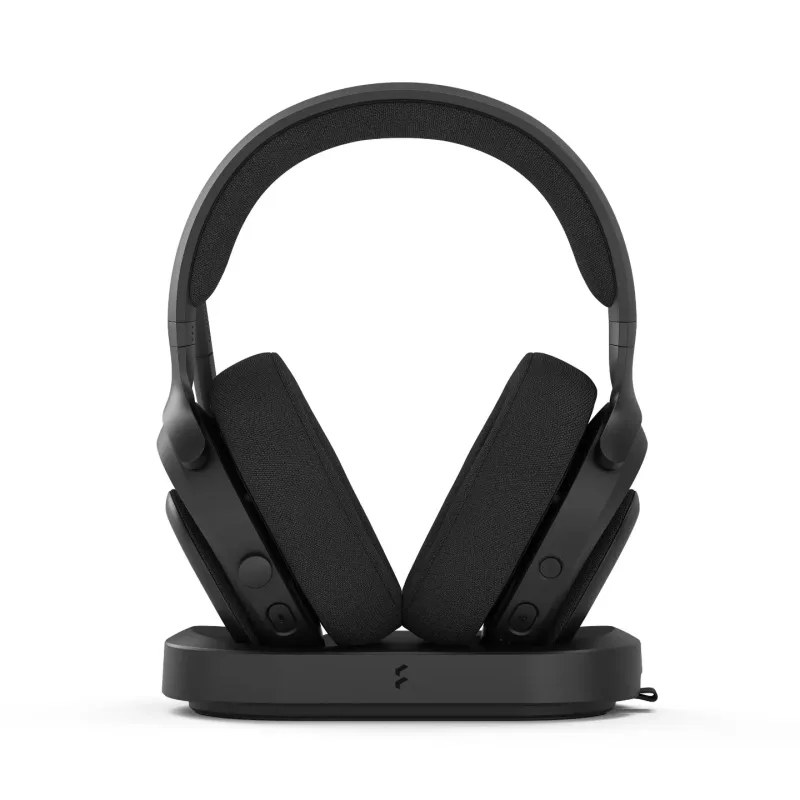 Fractal Design Scape Premium Gaming Headset - Dark Black - FD-HS-SCA1-01
