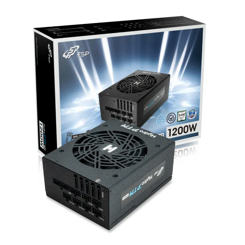 FSP Hydro PTM Pro 1200W 80 PLUS Platinum Fully-Modular ATX Power Supply
