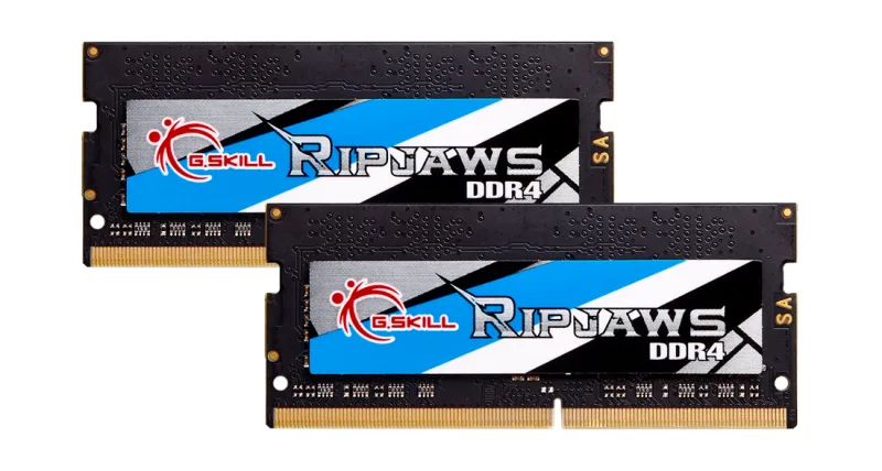 G.Skill Ripjaws F4-3200C22D-32GRS memory module 32 GB 2 x 16 GB DDR4 2