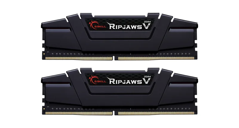 G.Skill Ripjaws V F4-4000C18D-16GVK memory module 16 GB 2 x 8 GB DDR4