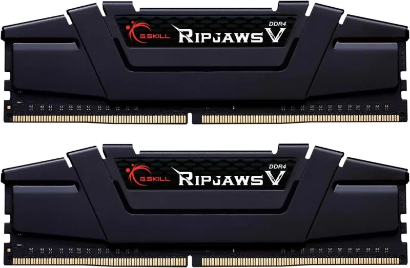 G.SKILL RipjawsV 32GB (16GB x2) DDR4 PC28800 3600MHz CL18 Memory Kit - F4-3600C18D-32GVK