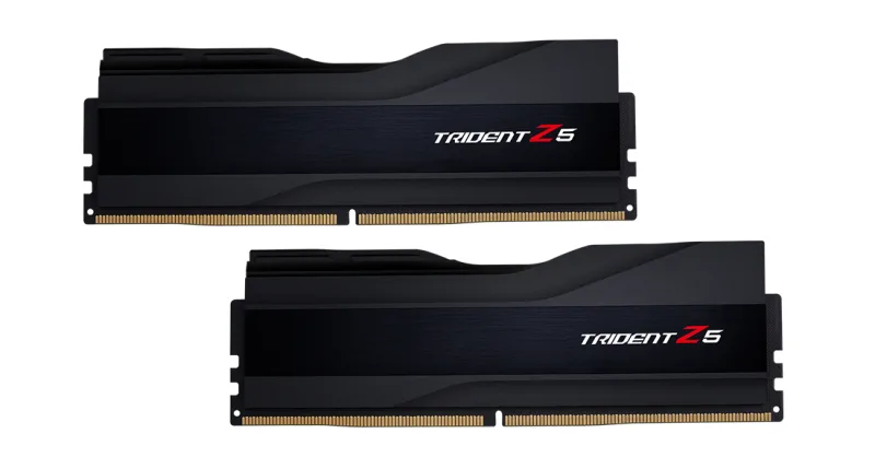G.SKILL Trident TZ5 32GB(16GB x2) DDR5 6400MHz CL32 1.4V - F5-6400J3239G16GX2-TZ5K