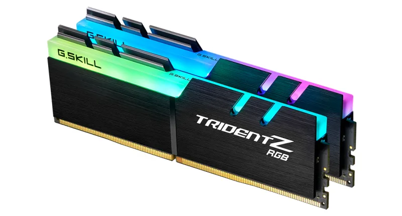 G.Skill Trident Z RGB F4-3600C18D-32GTZR memory module 32 GB 2 x 16 GB