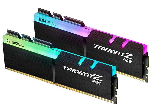 G.Skill Trident Z RGB (For AMD) F4-3600C18D-16GTZRX memory module 16 G