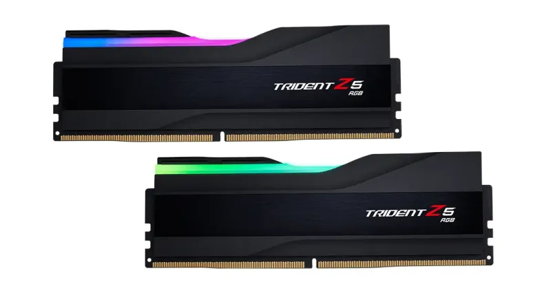 G.Skill Trident Z5 32GB (2x16GB)  DDR5 6400MHz CL32 RGB Memory Kit- F5-6400J3239G16GX2-TZ5RK