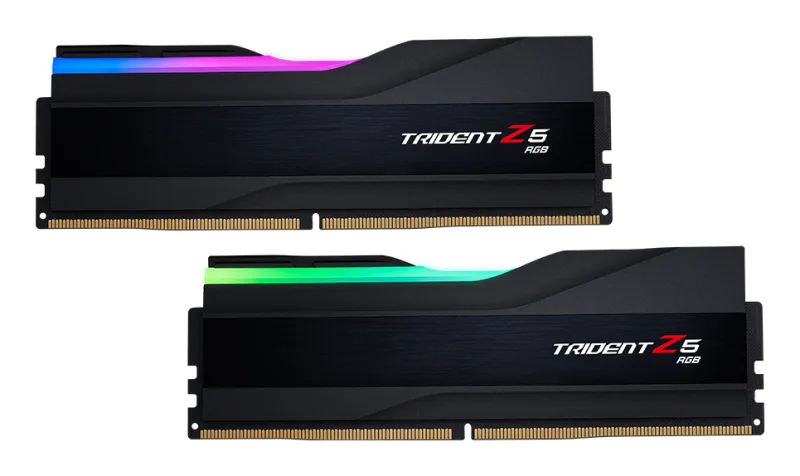 G.Skill Trident Z5 F5-6000J3636F32GX2-TZ5RK 64GB (2 x 32GB) 6000 MHz DDR5 Desktop RAM
