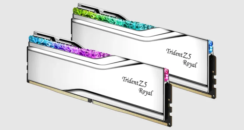 G.Skill Trident Z5 F5-6400J3239G16GX2-TR5S 32GB (2 x 16GB) 6400 MHz DDR5 Desktop RAM