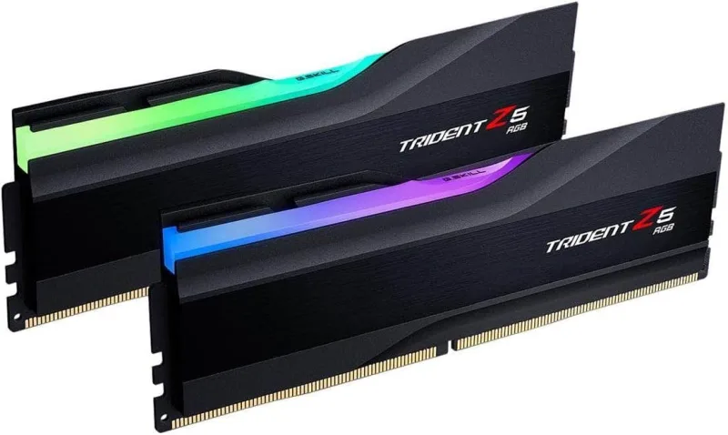 G.SKILL Trident Z5 RGB 32GB(16GB x2) DDR5 6400MHz CL32 - F5-6400J3239G32GX2-TZ5RK