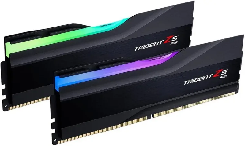 G.Skill TridentZ 5 32GB DDR5 RAM - F5-7200J3445G16GX2-TZ5RK | High Performance RGB Memory - XMP 3.0 Support
