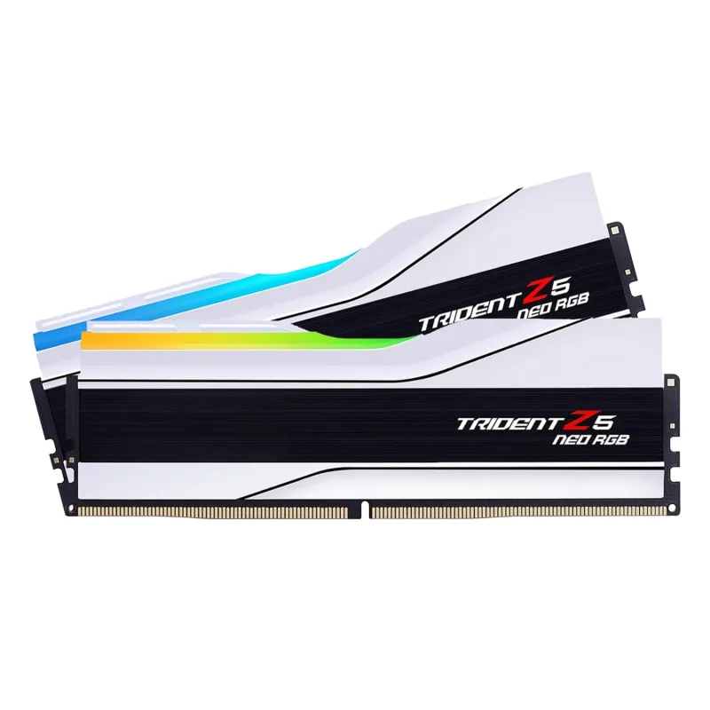 G.Skill TridentZ Neo 64G DDR5 RAM - F5-6000J3036G32GX2-TZ5NRW | AMD EXPO Overclocking Support | High Performance RGB Memory