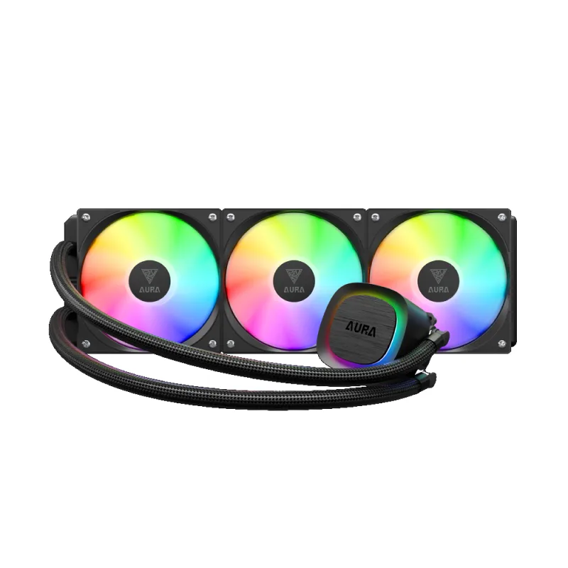 GAMDIAS AURA GL360 V2 360mm RGB All-in-One Liquid Cooler