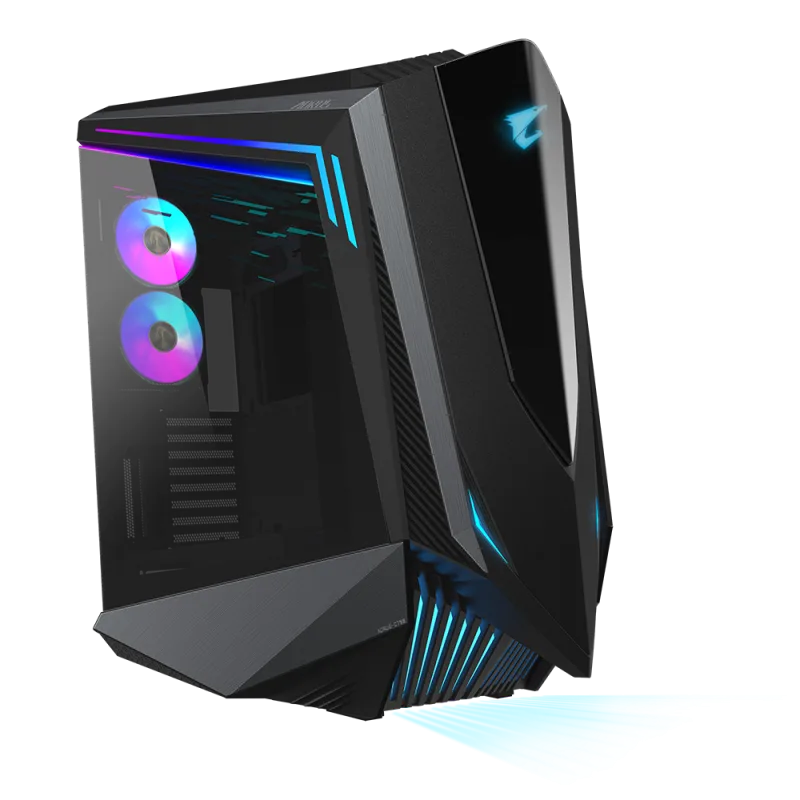 Gigabyte Aorus C700 Glass Full Tower ARGB Gaming PC Case - GB-AC700G