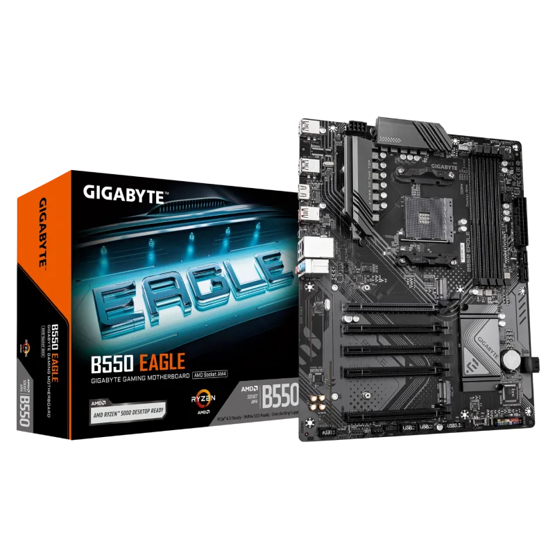 GIGABYTE B550 EAGLE ATX AMD Socket AM4 Motherboard