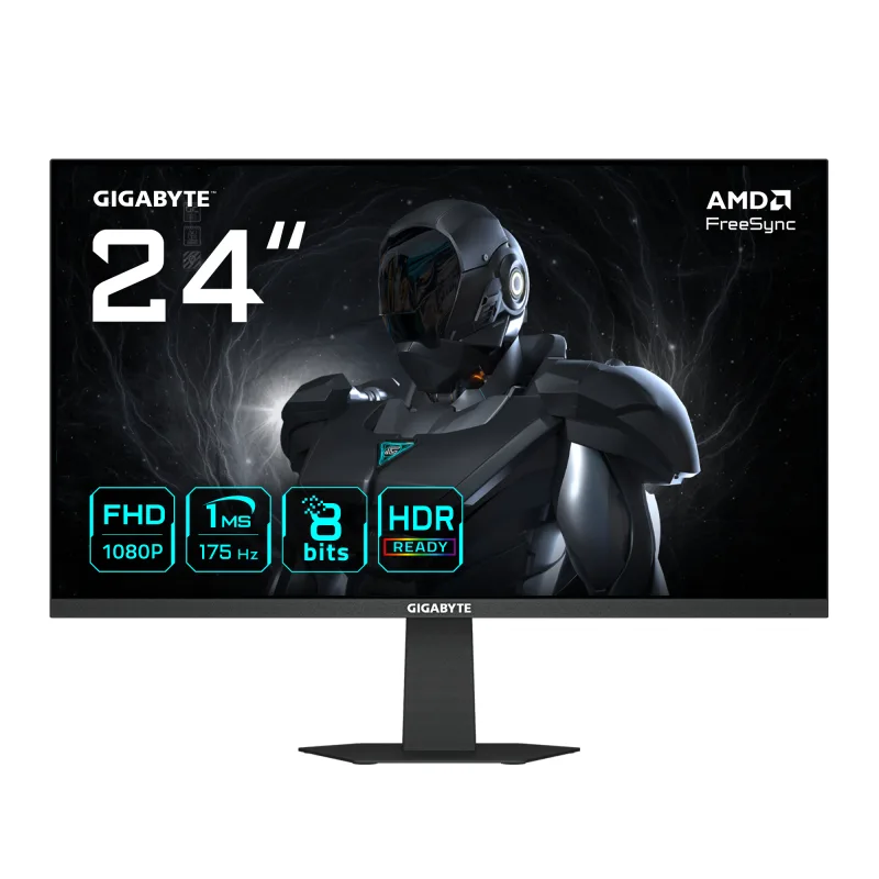 GIGABYTE GS24F14A 24” FHD Gaming Monitor - 1920 x 1080. 175Hz. 1ms. 40