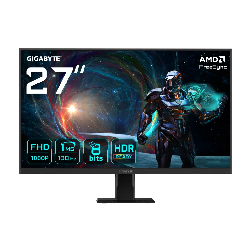 GIGABYTE GS27FA 27 SS IPS Full HD 180Hz 1ms Gaming Monitor