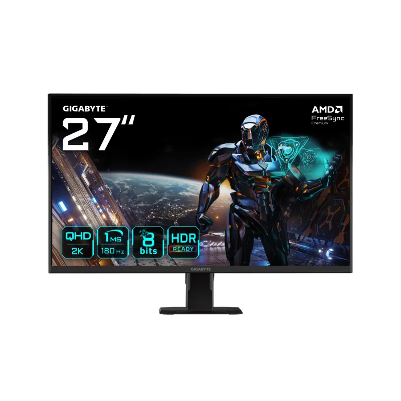 GIGABYTE GS27QA 27 SS IPS QHD 180Hz 1ms Gaming Monitor