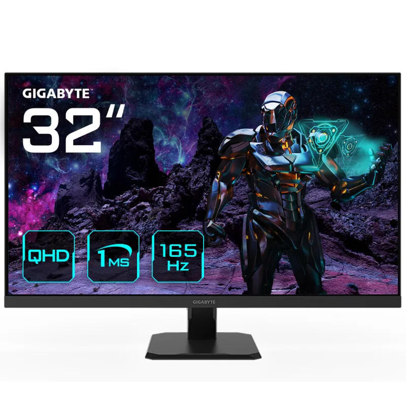 GIGABYTE GS32Q 32 SS IPS QHD 165Hz 1ms Gaming Monitor