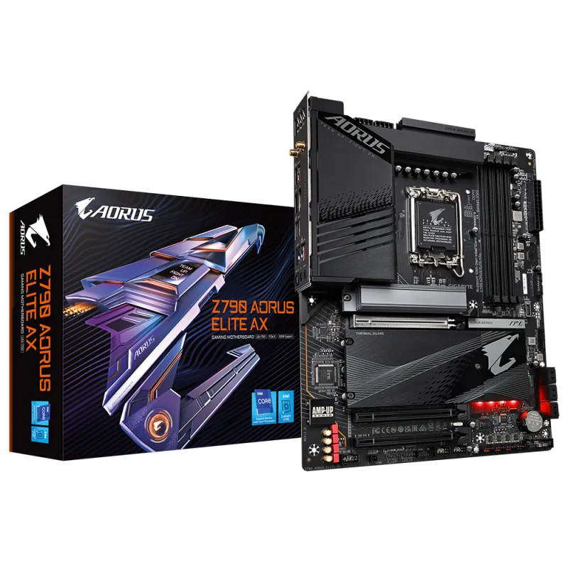 GIGABYTE Intel Z790 AORUS ELITE AX 1700 DDR5 ATX Motherboard