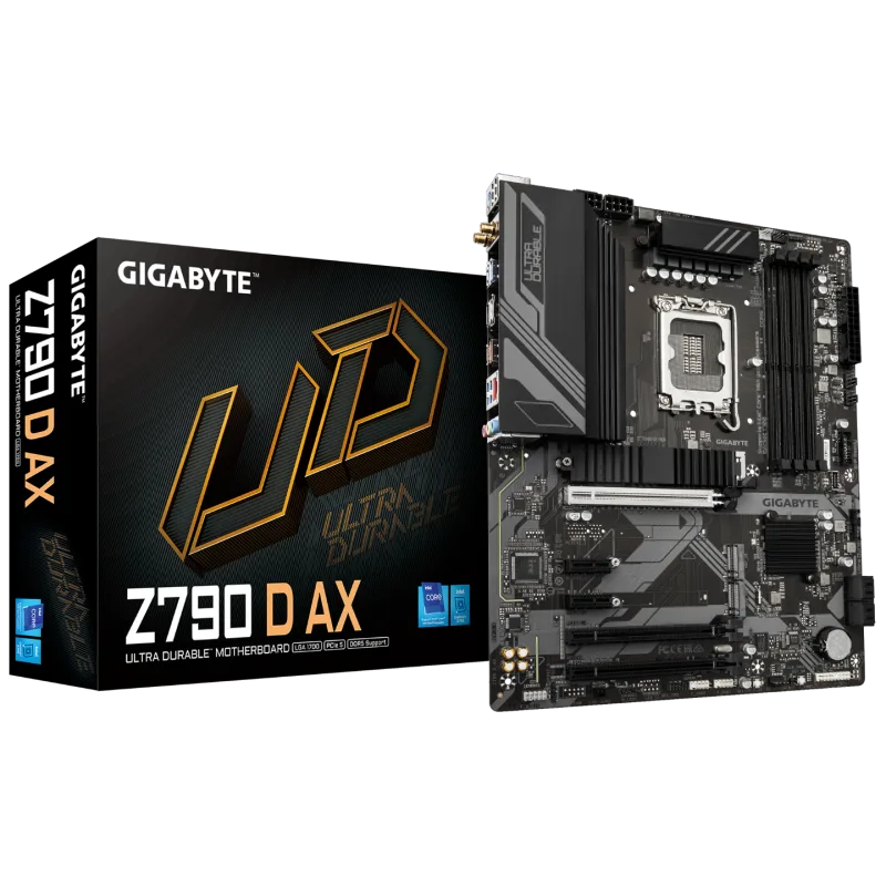 GIGABYTE Intel Z790 D AX 1700 DDR5 ATX Motherboard