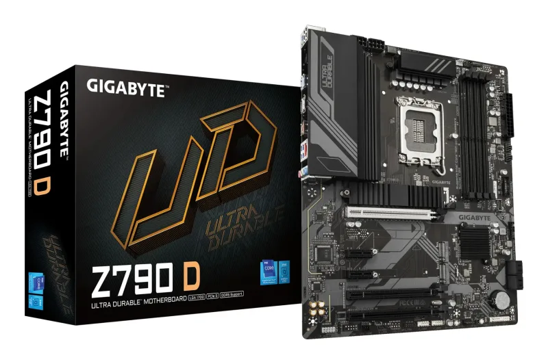 Gigabyte Z790 D LGA 1700 Z790 ATX Motherboard - DDR5