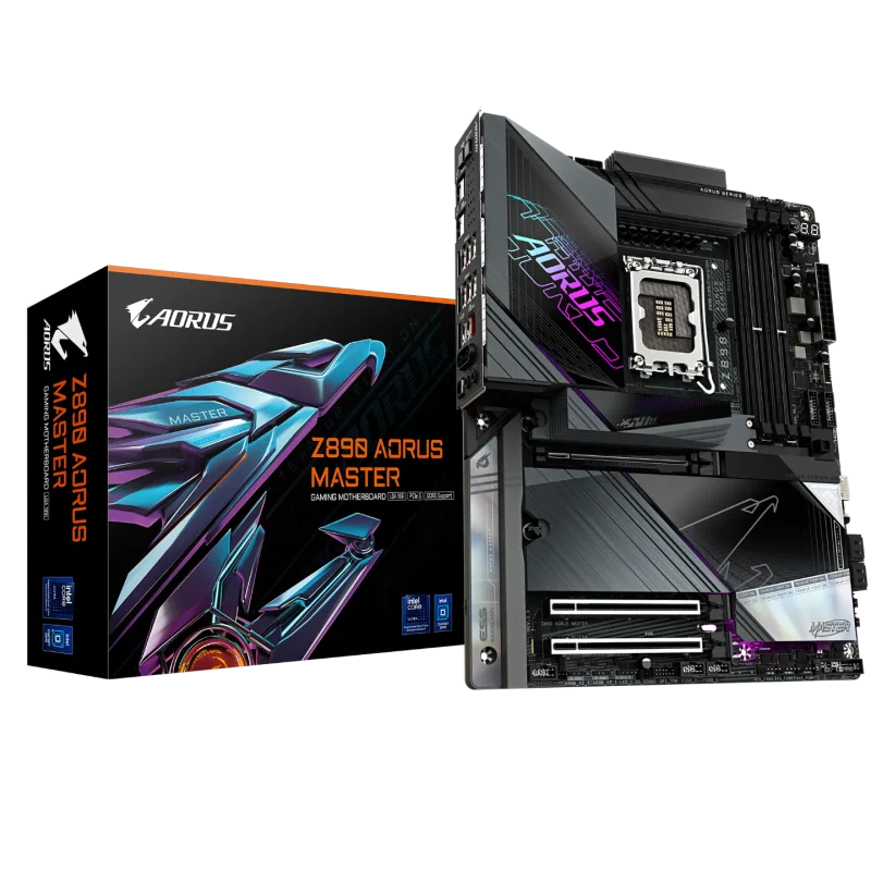 GIGABYTE Z890 AORUS MASTER DDR5 ATX LGA 1851 Motherboard
