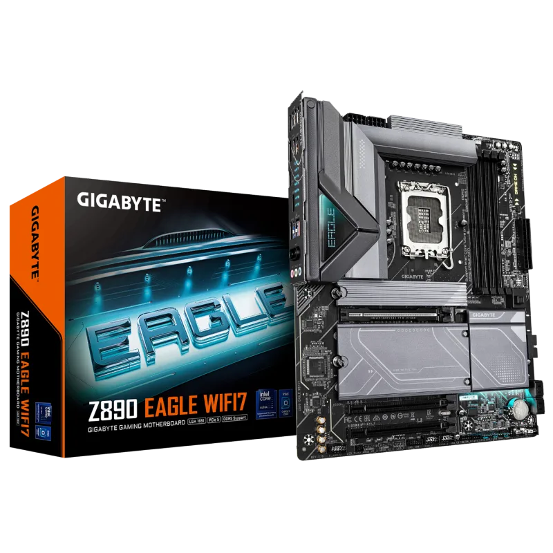 GIGABYTE Z890 EAGLE WIFI7 DDR5 ATX LGA 1851 Motherboard