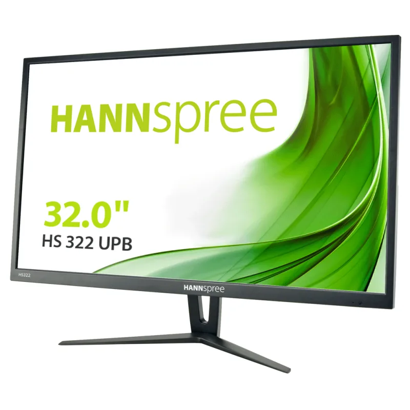 Hannspree HS322UPB 31.5 WQHD Monitor