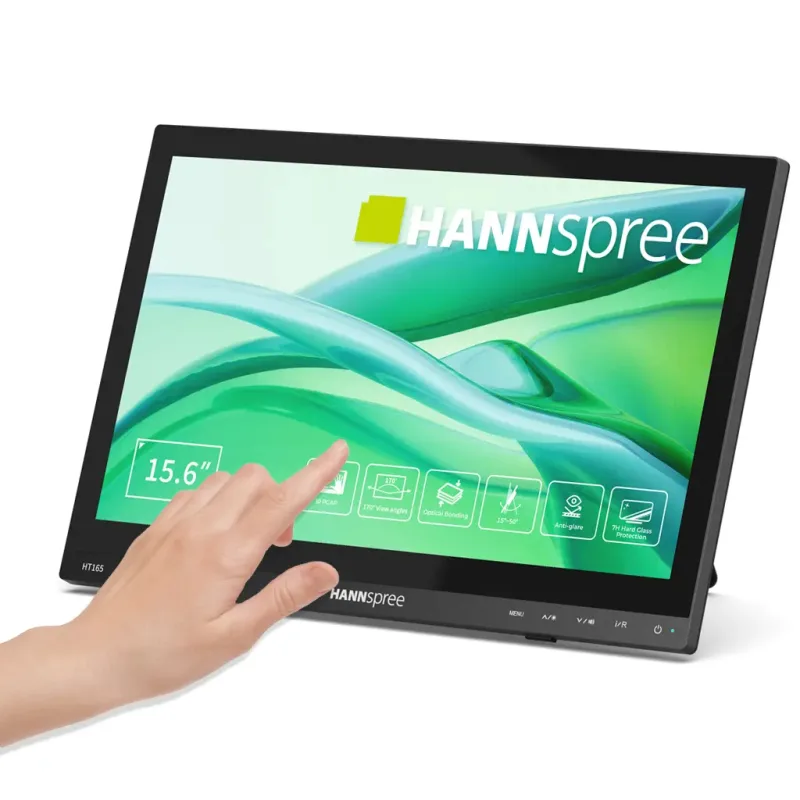 HANNspree HT165HPB 15.6 IPS Full HD 10-Point P-Cap Touch Monitor