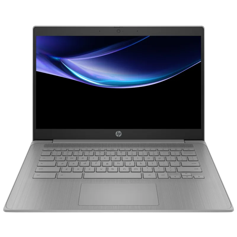 HP Chromebook 14a-ne1000na Intel Celeron N4500 4GB RAM 64GB eMMC 14" ChromeOS Laptop