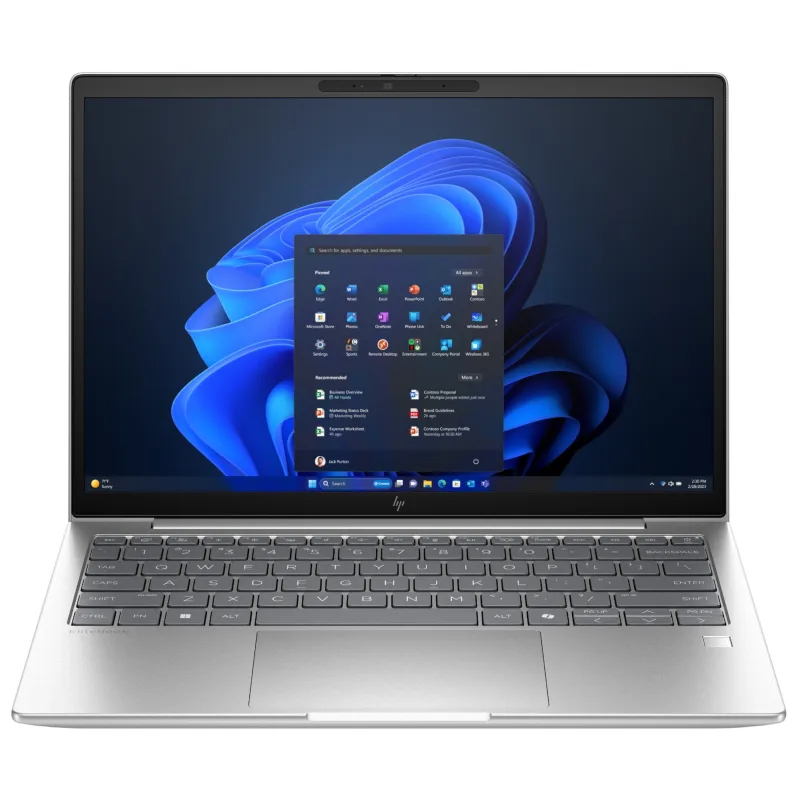 HP EliteBook 6 G1i AD4M2ET Notebook AI Intel Core Ultra 5 225U 16GB RAM 512GB SSD 13.3" Windows 11 Pro Laptop