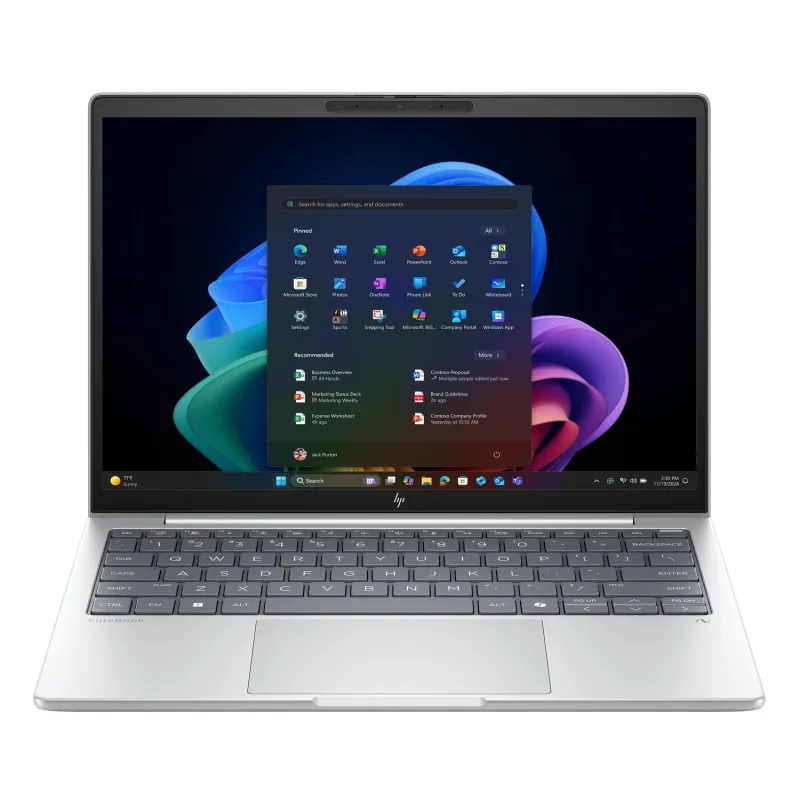 HP EliteBook 8 G1i A Intel Core Ultra 7 24GB RAM 512GB SSD 16 Inch Windows 11 Pro Laptop