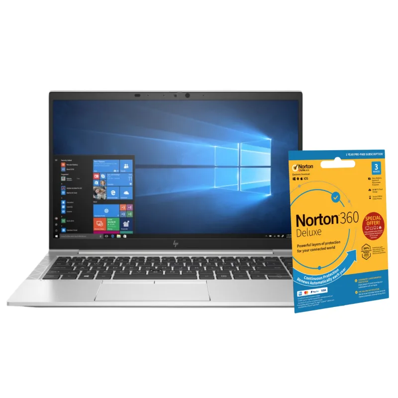 HP EliteBook 840 G7 Core i7 10th gen 16GB RAM 512GB SSD 14 Inch Windows 11 Pro Laptop
