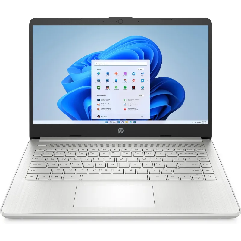 HP Intel Core i3 4GB RAM 128GB SSD 14 Inch Windows 11 Laptop