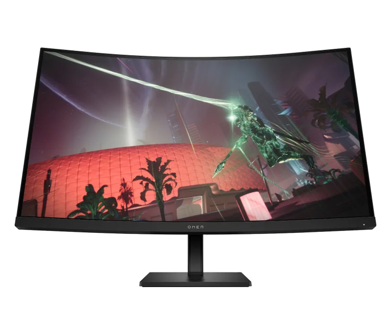 HP OMEN 780K6AA#ABU 32" Quad HD Curved Gaming Monitor - 165Hz, 1ms, FreeSync
