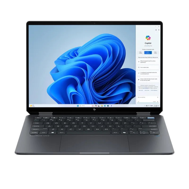 HP OmniBook Intel Core Ultra 7 16GB RAM 1TB SSD 14 Inch Touchscreen Windows 11 Laptop