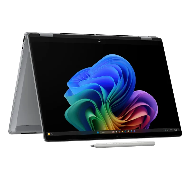 HP OmniBook X Flip NGAI 14-fm0001na Intel Core Ultra 7 256V 16GB RAM 1TB SSD 14" Touchscreen Windows 11 Home Copilot+ 2-in-1 Laptop