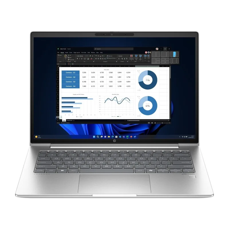 HP ProBook 440 Intel Core Ultra 5 8GB RAM 256GB SSD 14 Inch Windows 11 Pro Laptop
